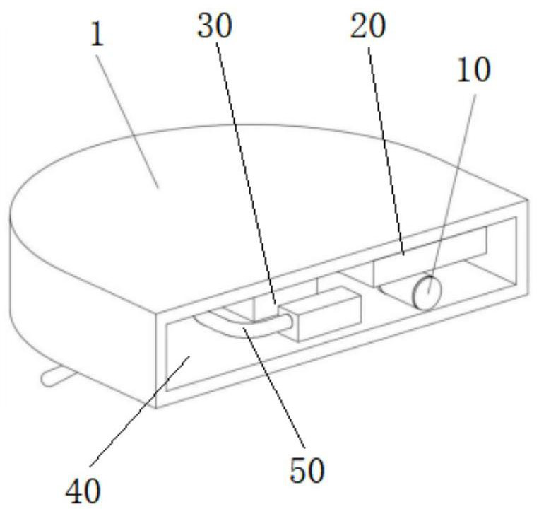 Measuring device for interior design