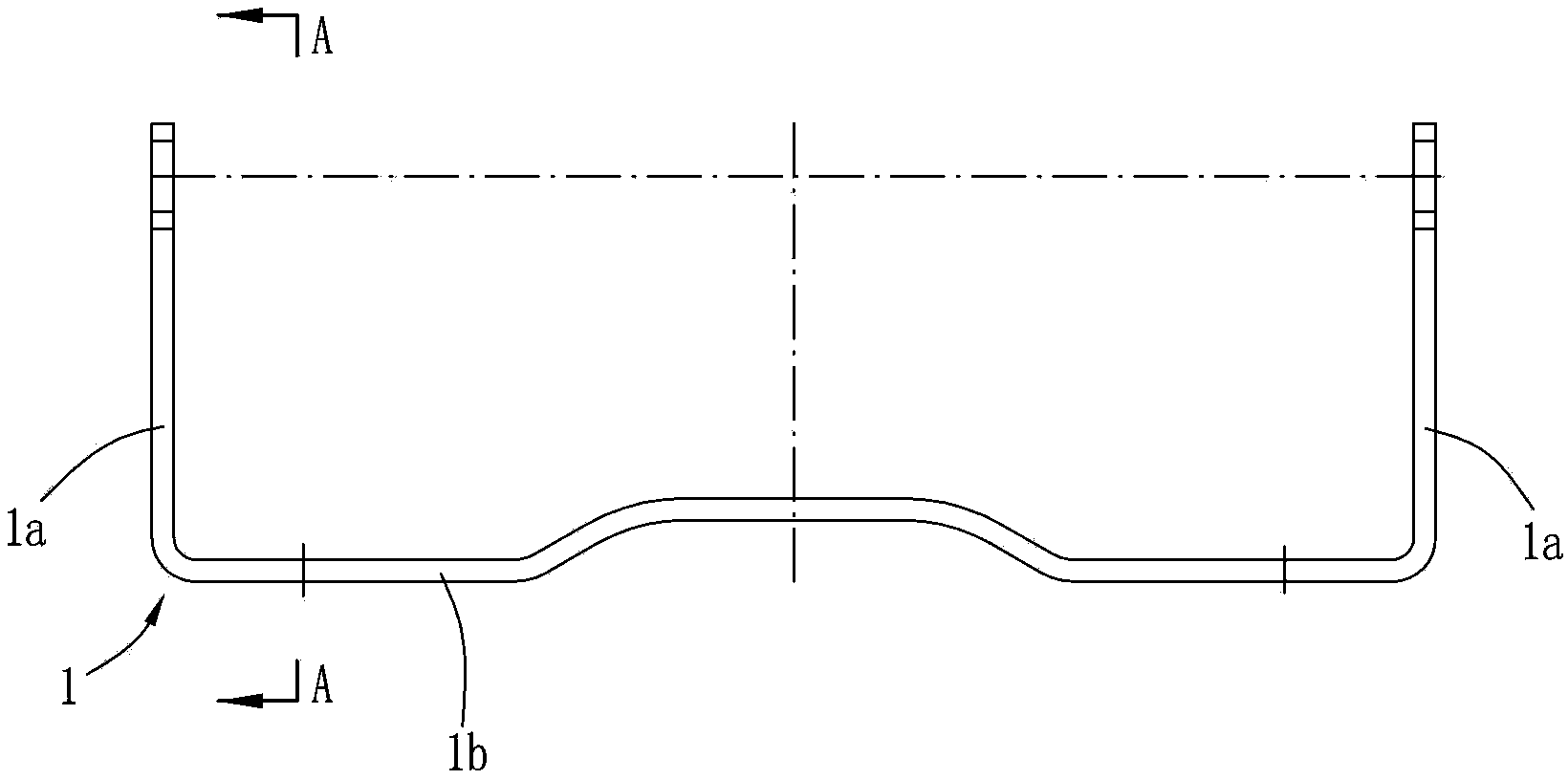 Automotive engine gas nozzle mounting bracket