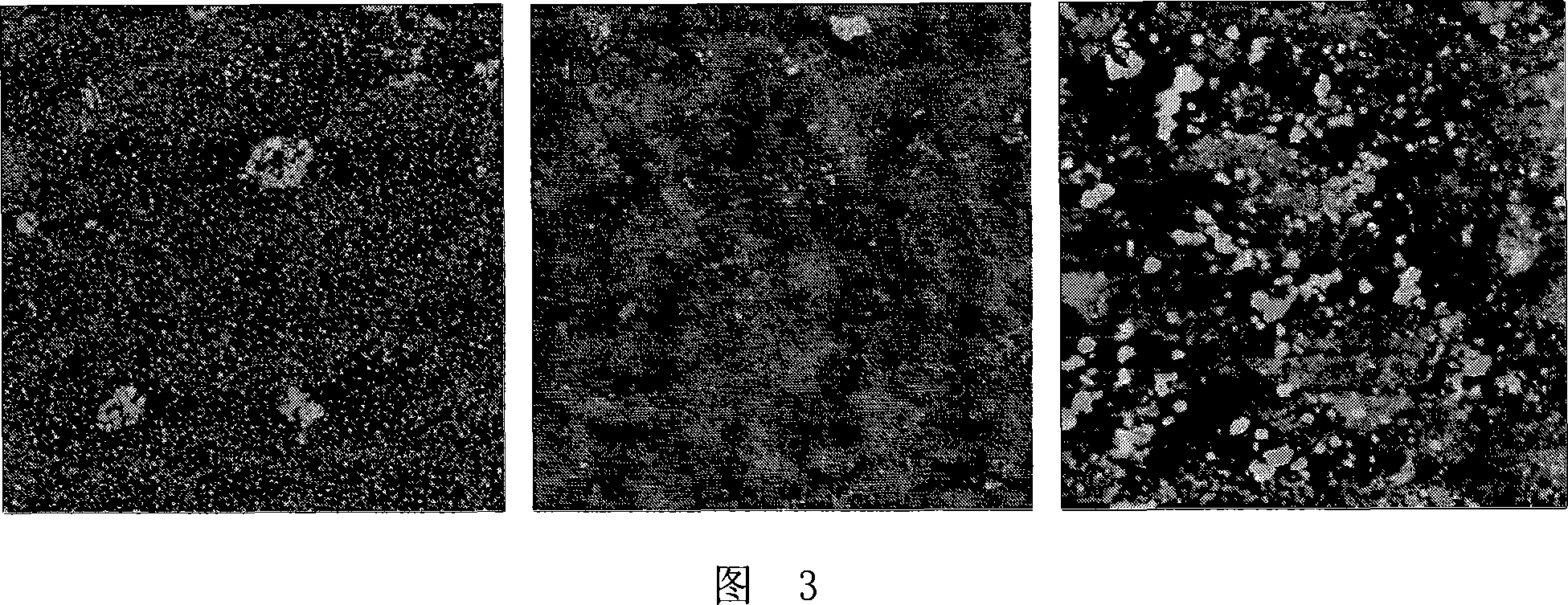 Method for separating and purifying hydrophobin