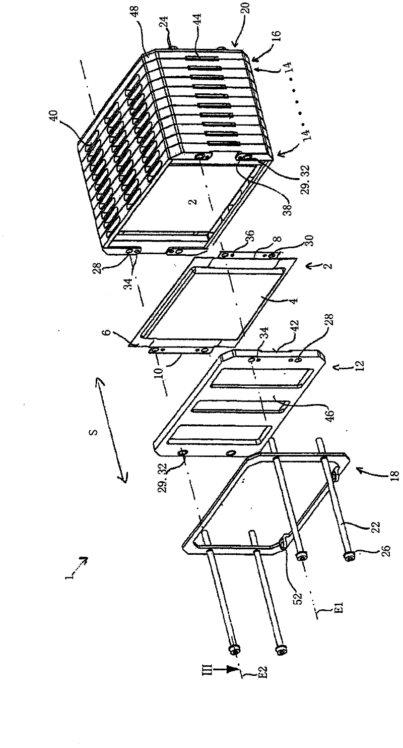 Electrochemical energy storage device