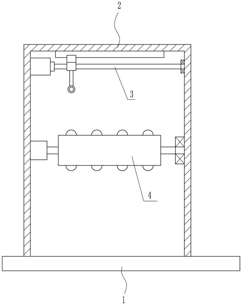 A high-protection winding device for cables