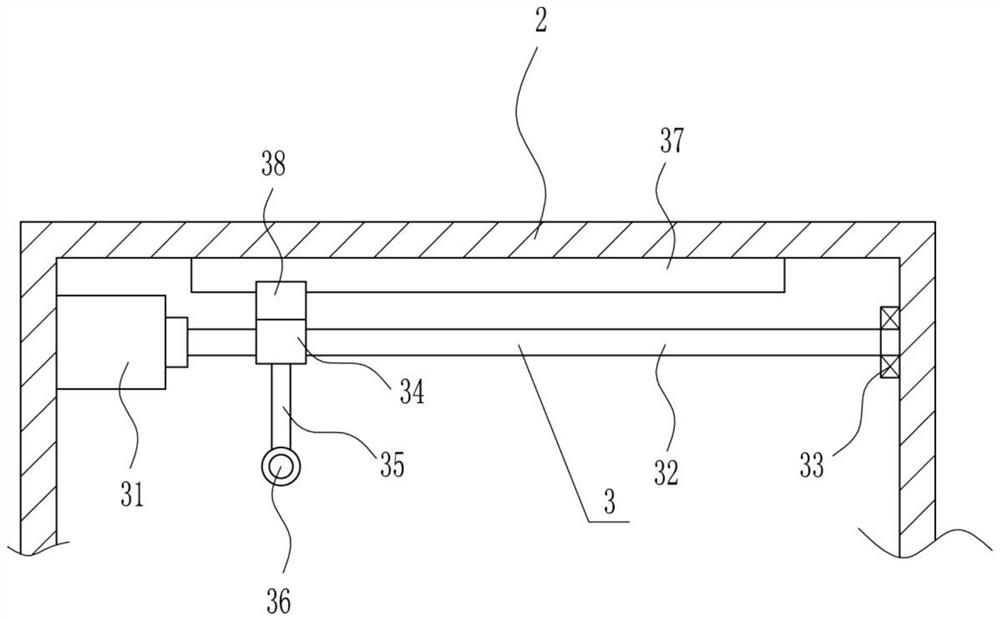 A high-protection winding device for cables