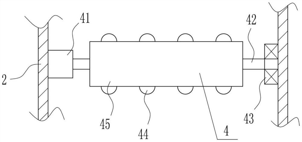 A high-protection winding device for cables