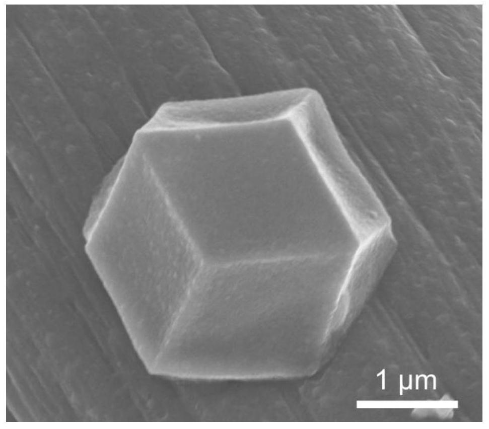 Sulfur-loaded hollow nano polyhedron octasulfide nine cobalt/carbon fiber composite material and preparation method and application thereof