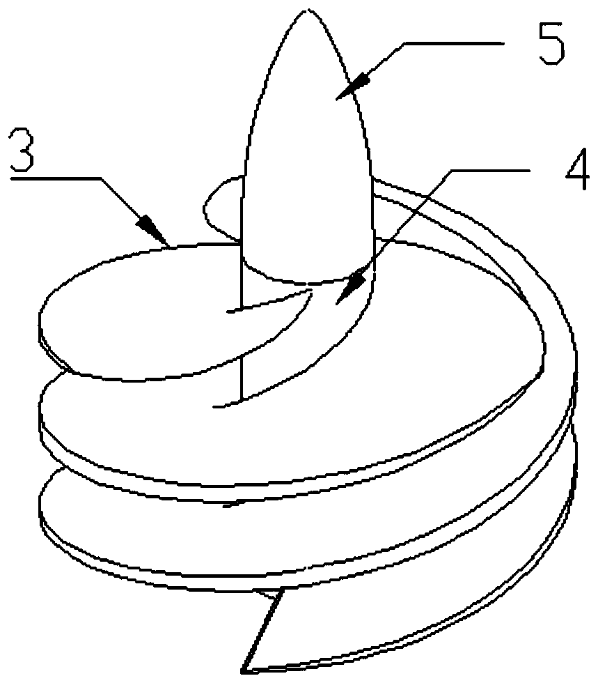 A centrifugal pump impeller and LNG submersible pump comprising the centrifugal pump impeller