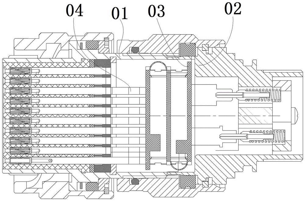 Active optical cable assembly and active optical cable connector