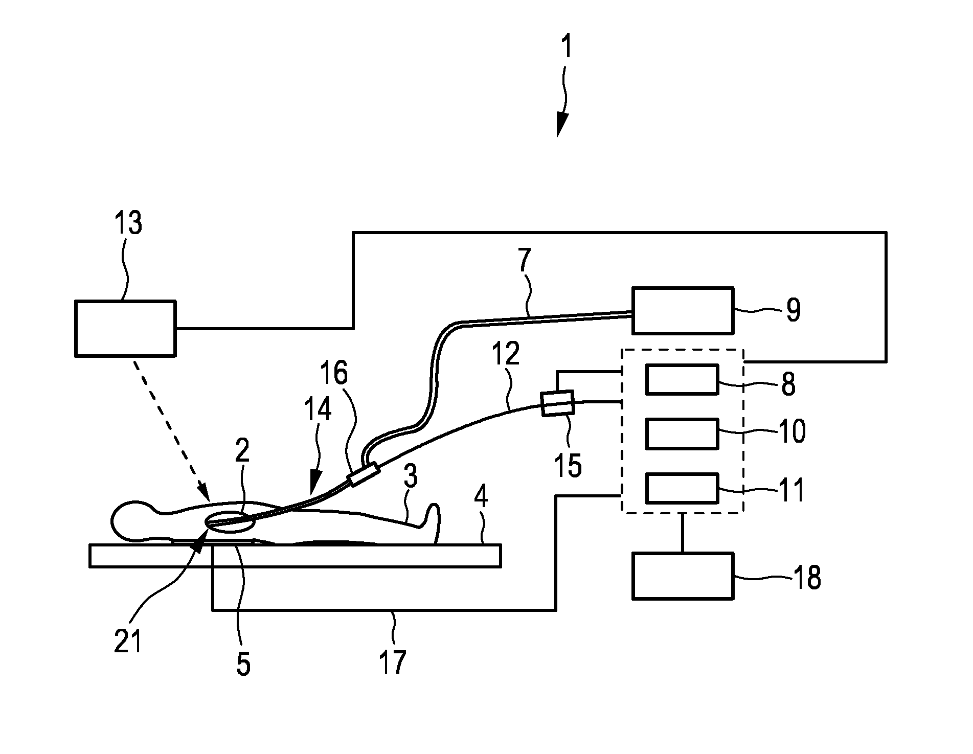 Energy application apparatus