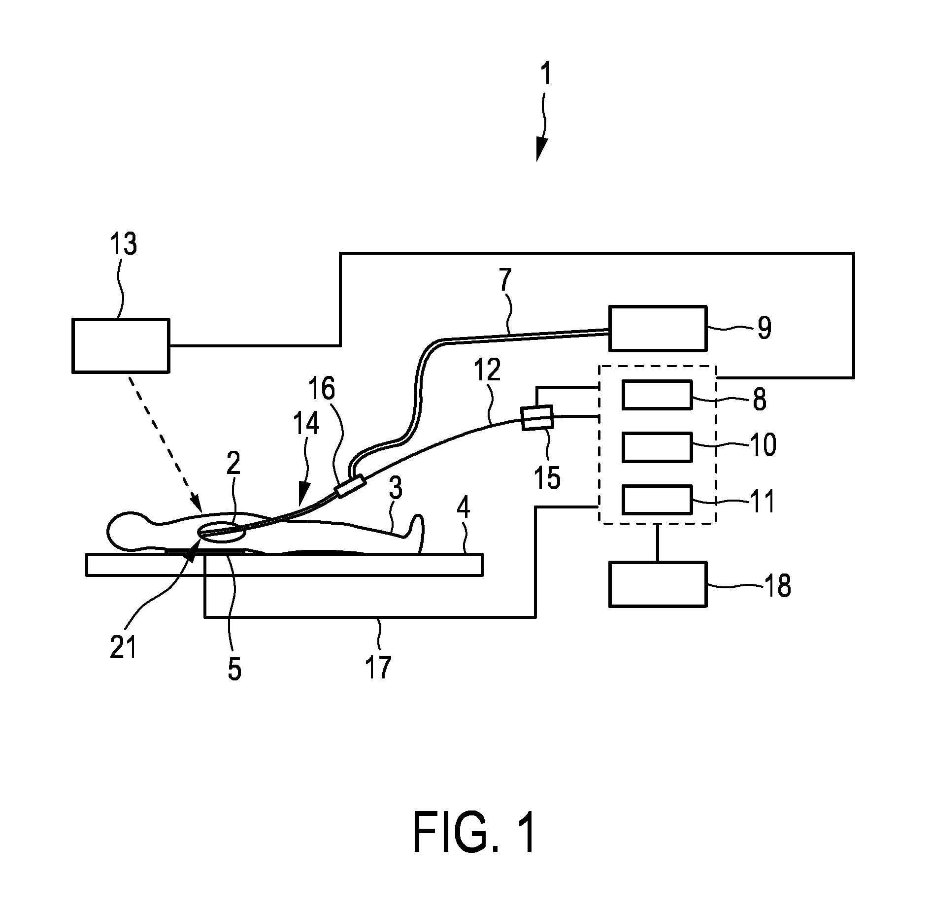 Energy application apparatus