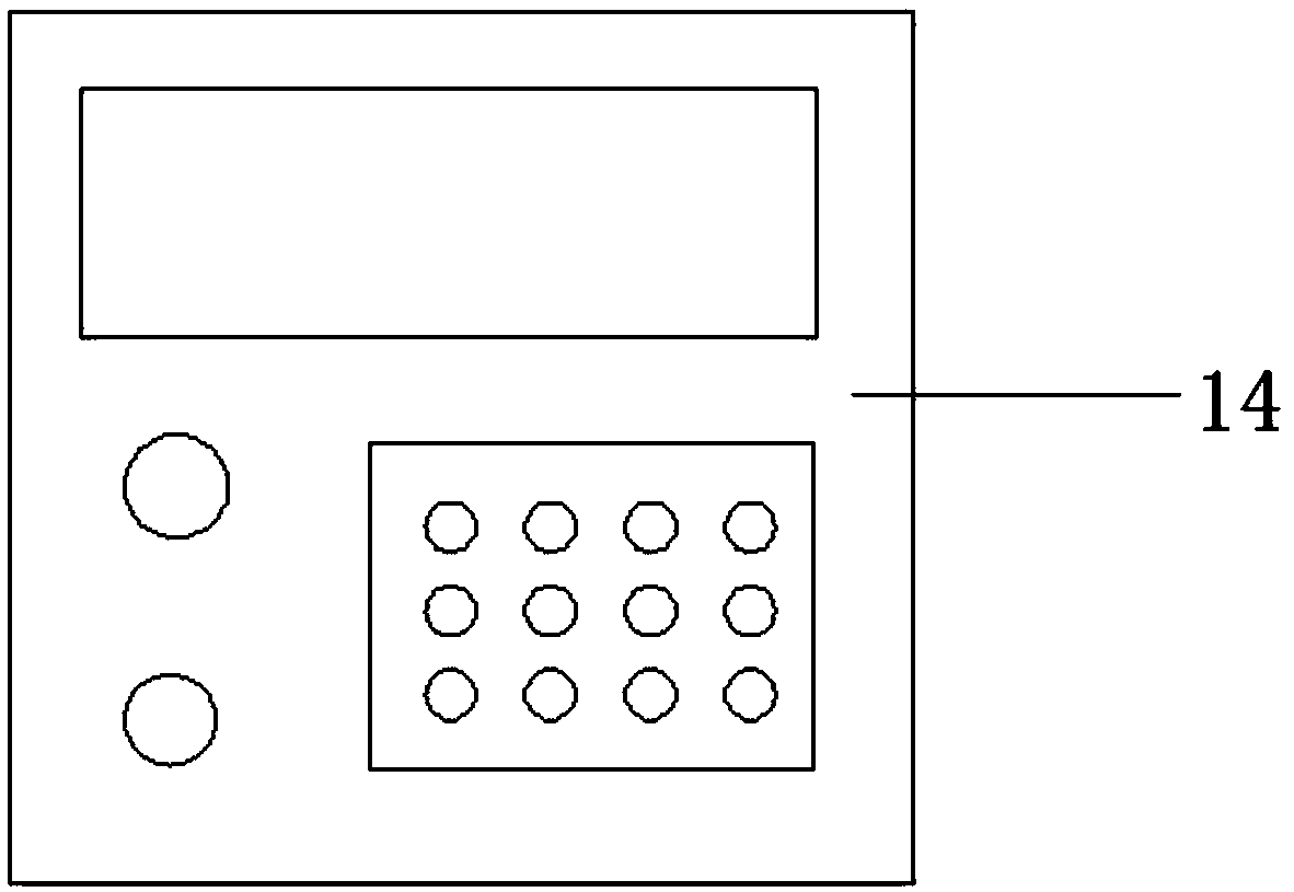 Automatic dispensing box for agriculture