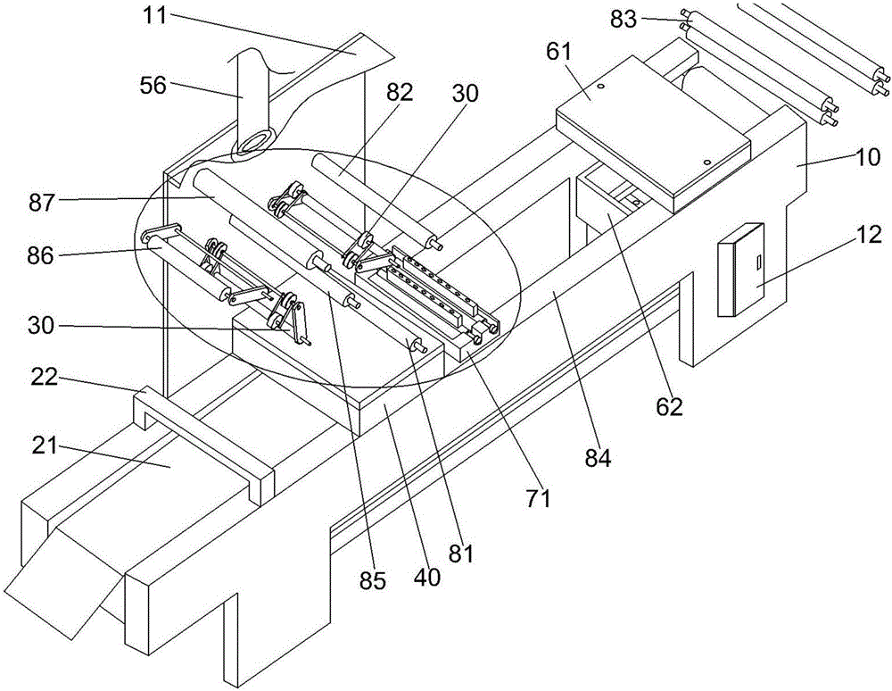 Automatic packaging device for nuts