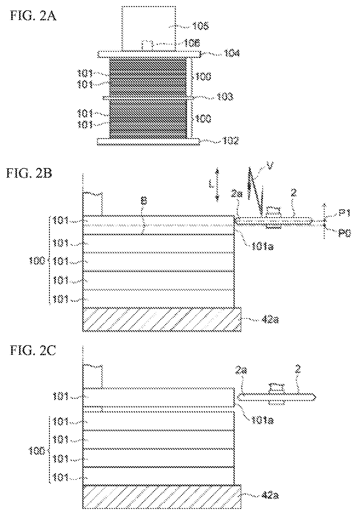 Peeling apparatus for aluminum plate material and method for peeling aluminum plate material