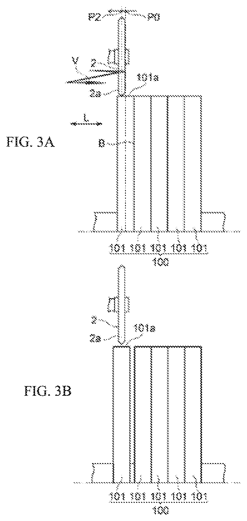 Peeling apparatus for aluminum plate material and method for peeling aluminum plate material