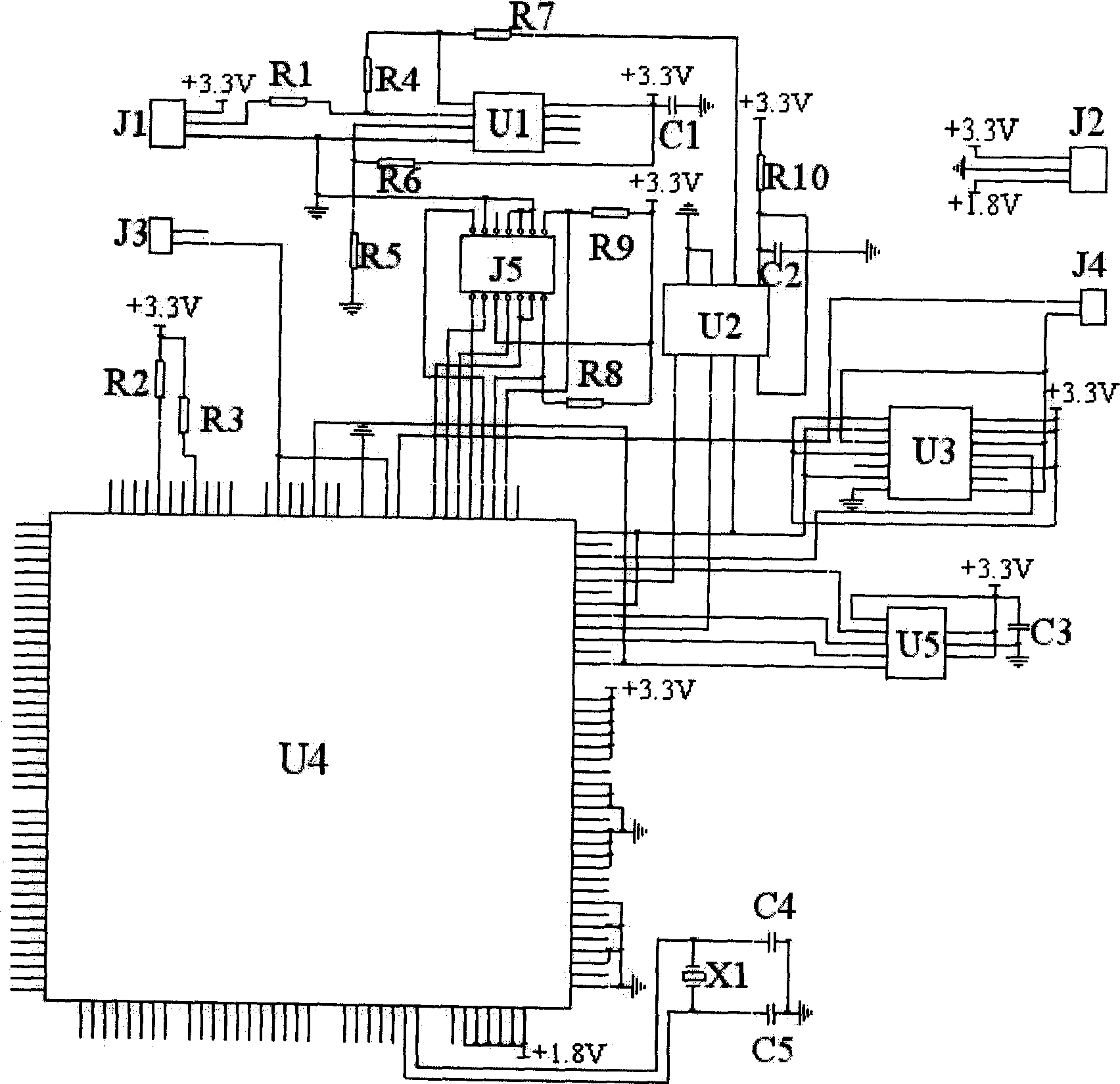 Language processing device for artificial cochlea
