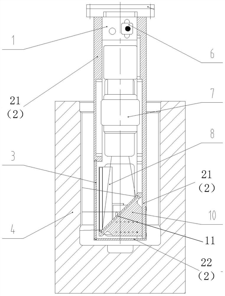 Thread surface defect recognition device and method for bolt hole and image processing method