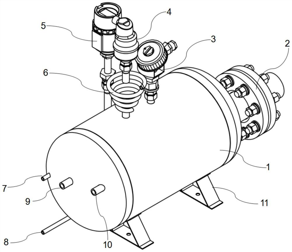 Low temperature electrical heating heat exchange device