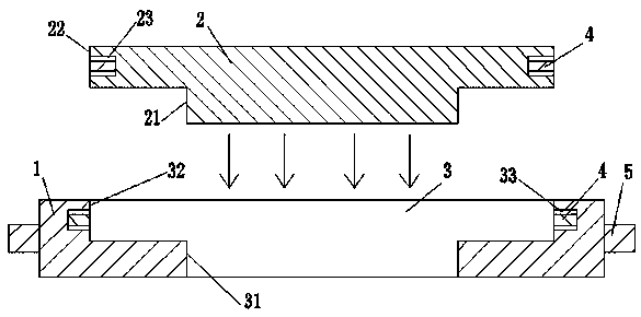 Friction disk for grounding device of high-speed train