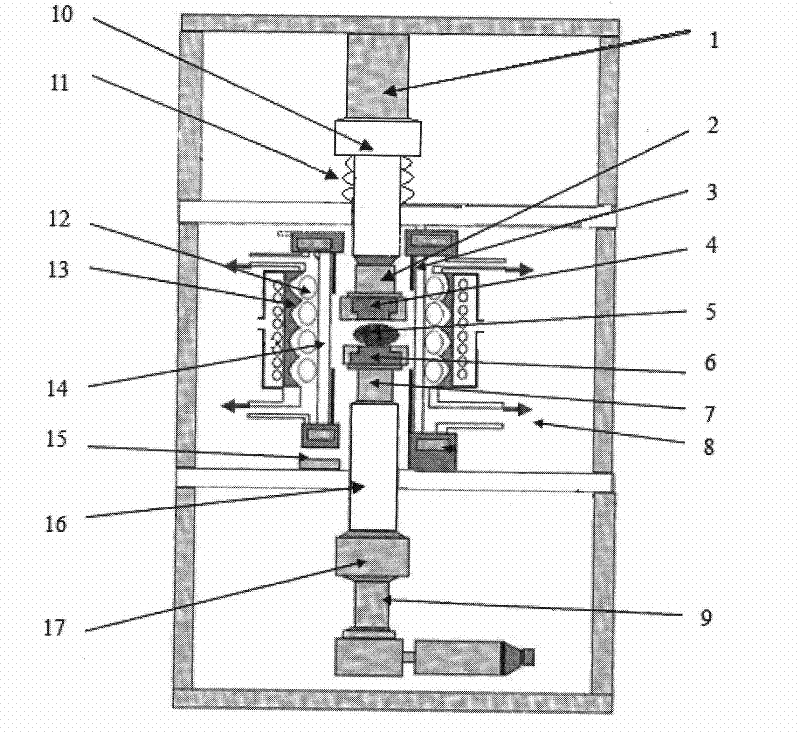 Ultrasonic vibration-assisted method for precise mould pressing and shaping