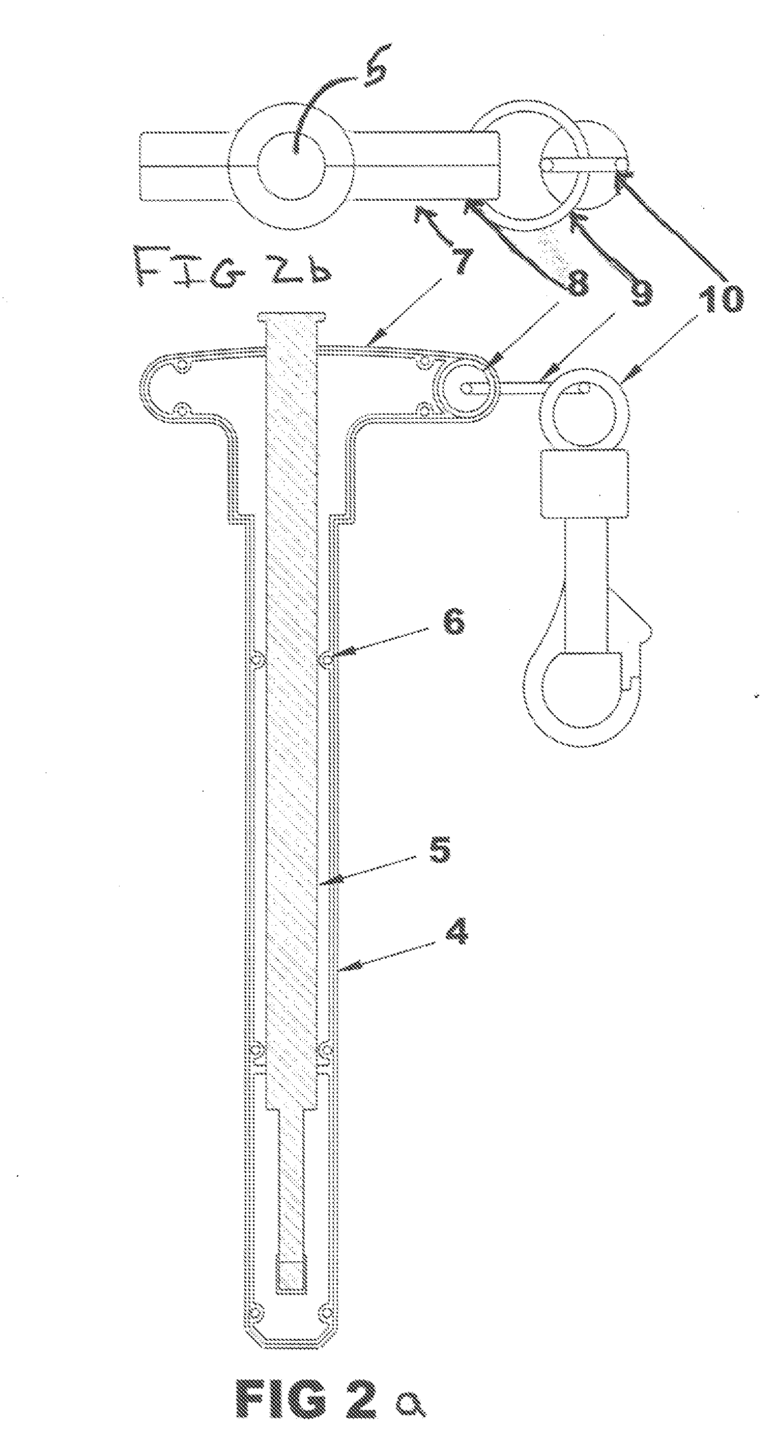Holding device for sport stacking cups