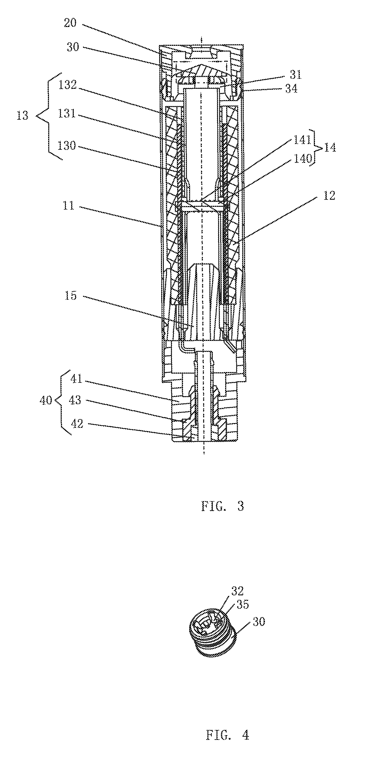 Electronic cigarette and its nozzle