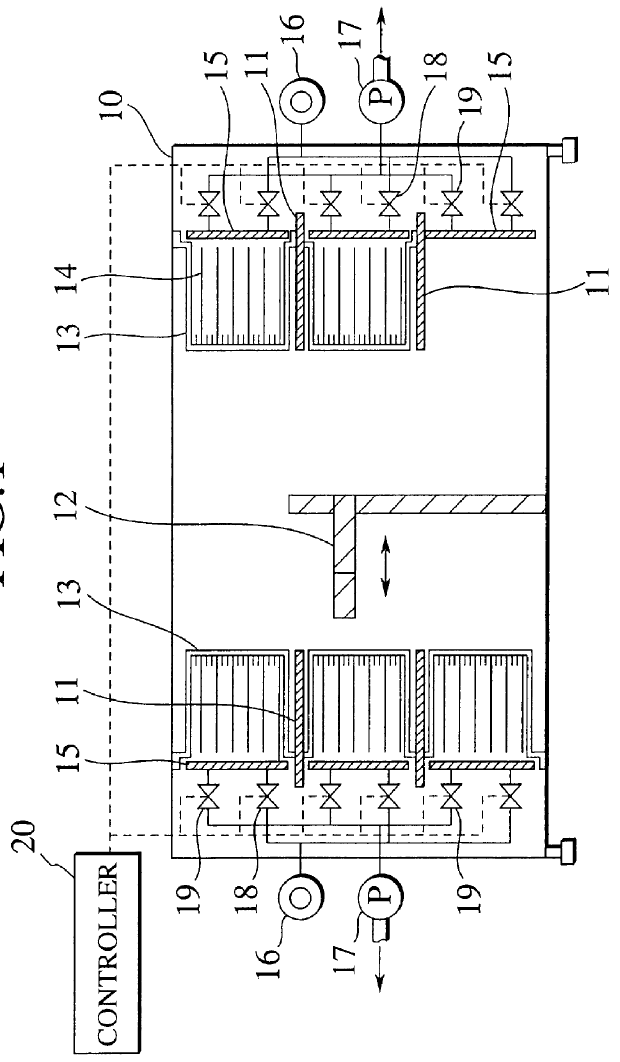 Clean storage equipment for substrates and method of storing substrates