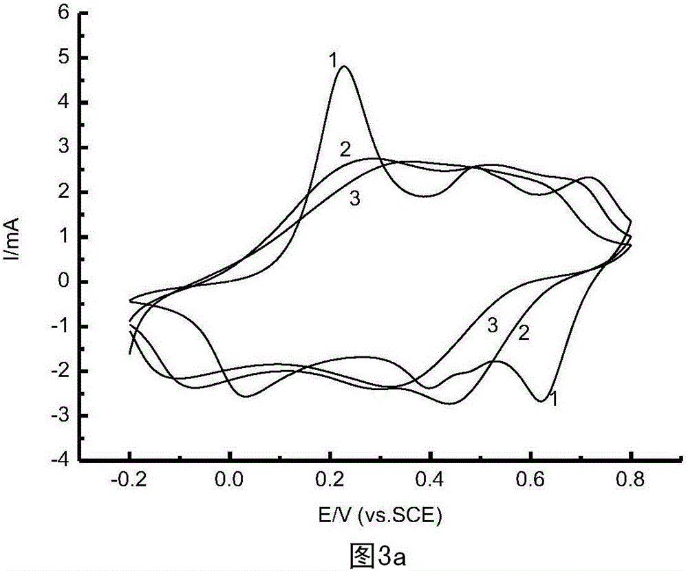 Electrochemical preparation method of phenylamine-4-aminosalicylic acid copolymer