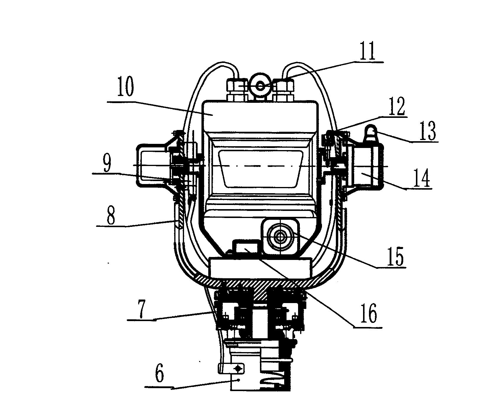 Over-limit measuring instrument and method of railway transportation equipment