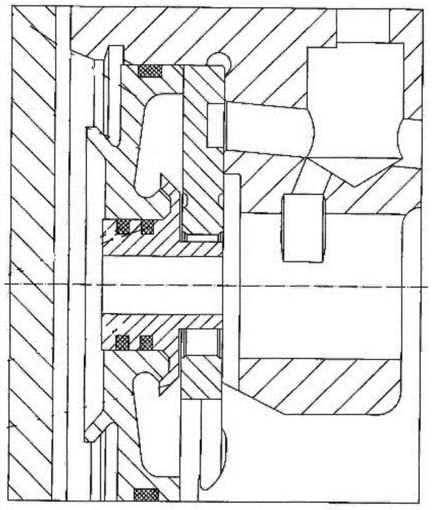 Supercharger oil seal structure