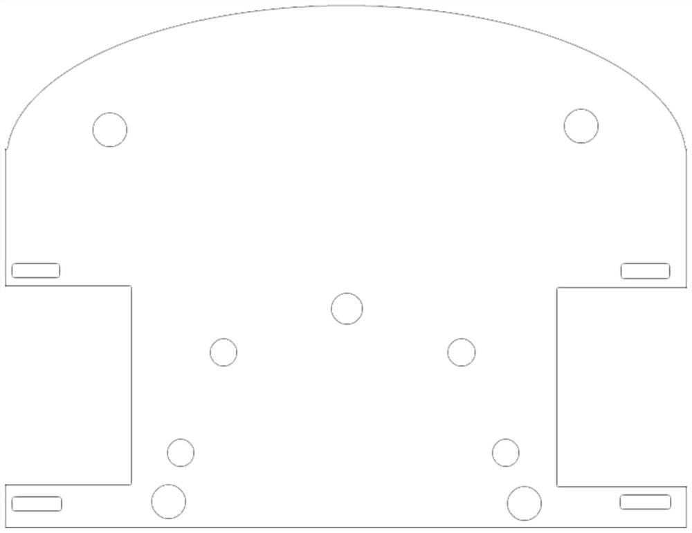 Phase shifter plate welding debugging method with PIM requirement