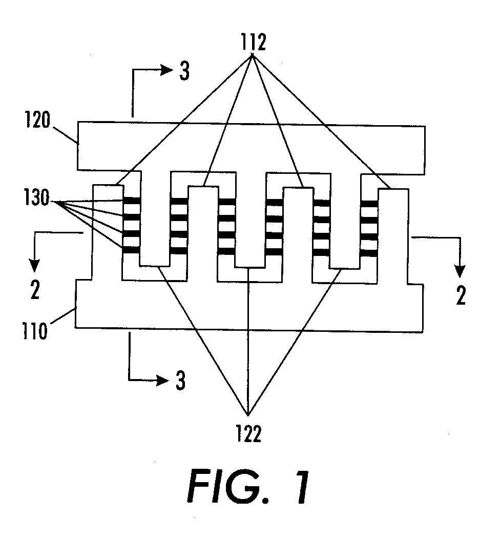 Methods for making internal die filters with multiple passageways which are fluidically in parallel