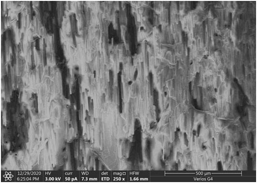 Interplanar high-thermal-conductivity composite material and preparation method thereof