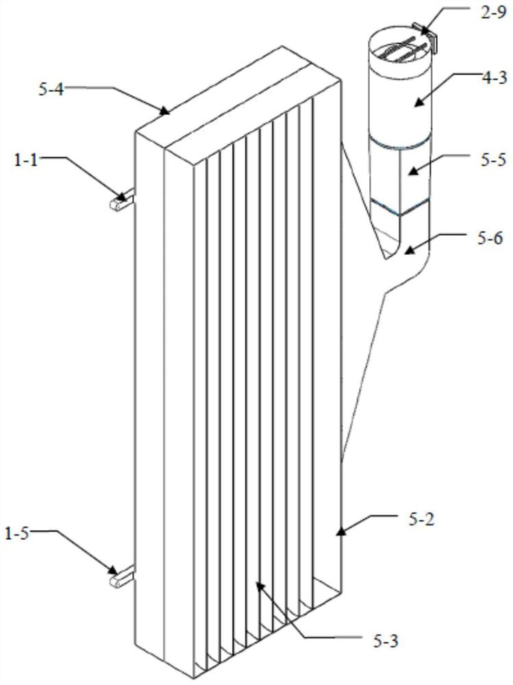 Tunnel intelligent blowing and sucking type air curtain smoke prevention and exhaust device and operation method