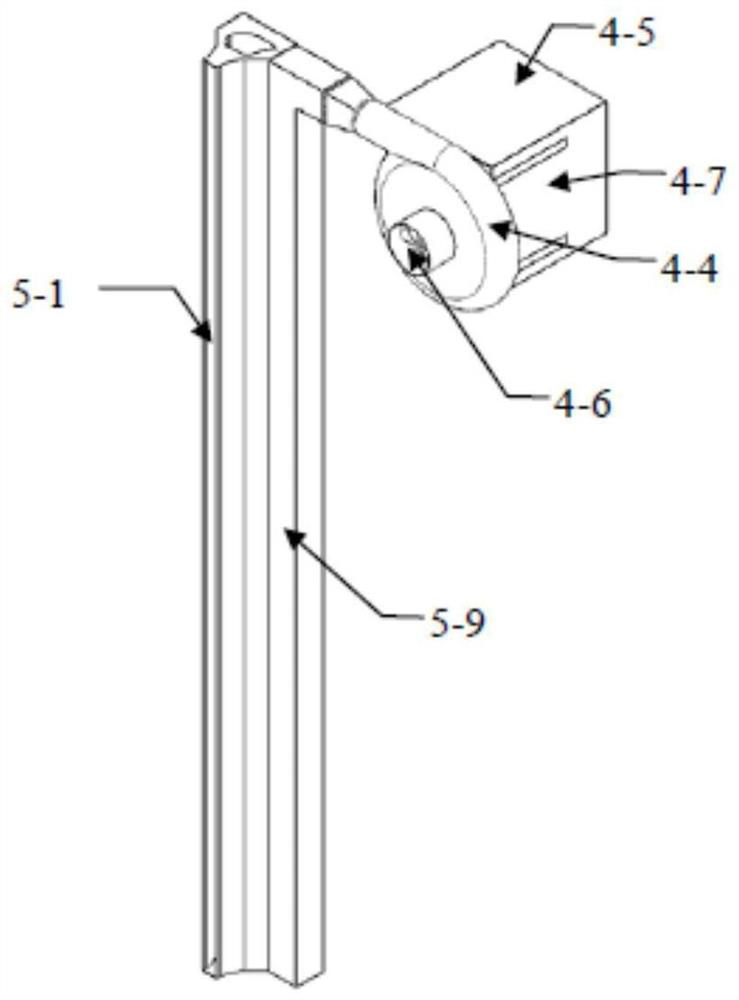 Tunnel intelligent blowing and sucking type air curtain smoke prevention and exhaust device and operation method