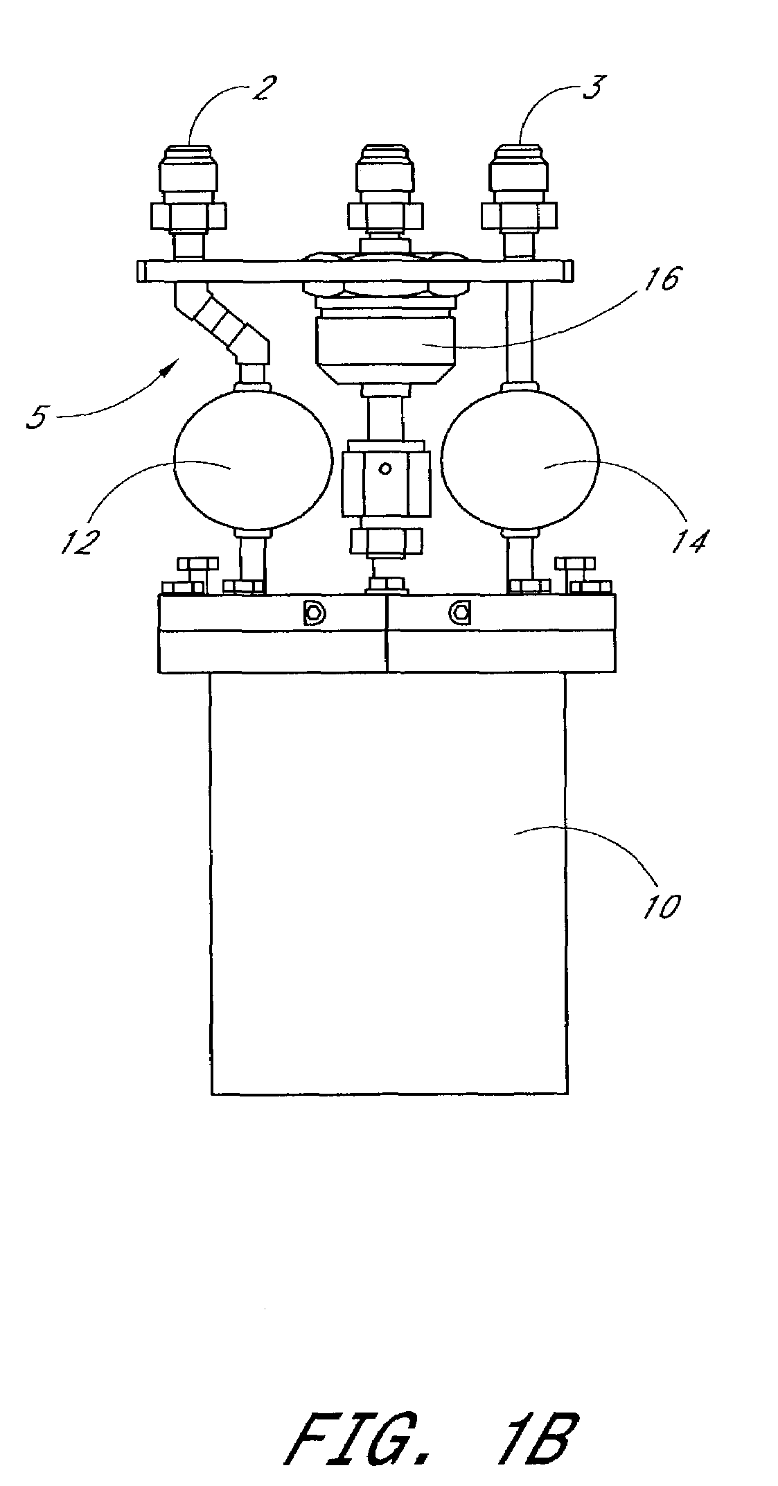 System for controlling the sublimation of reactants