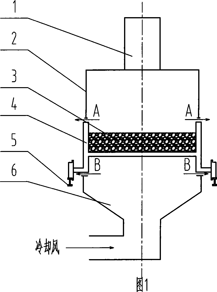 Sintering device, sintering cooler and its flexible sealing device