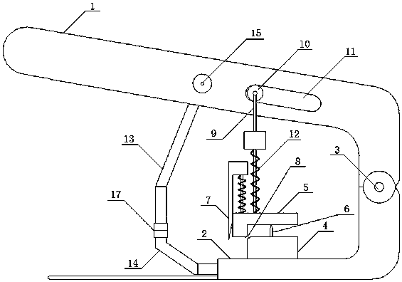 Twisted pair cutting and threading device
