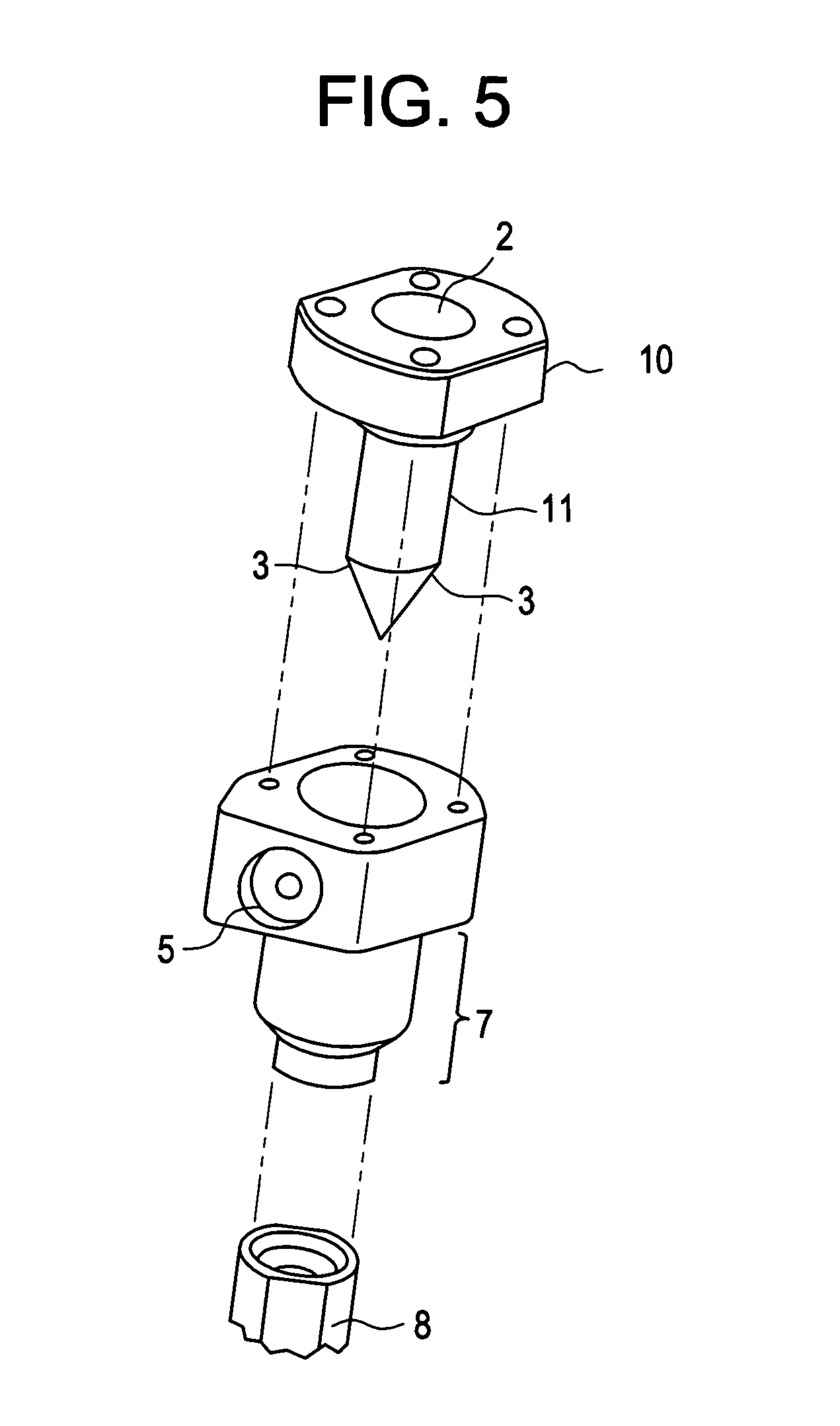 Method and arrangement for feeding chemicals into a process stream