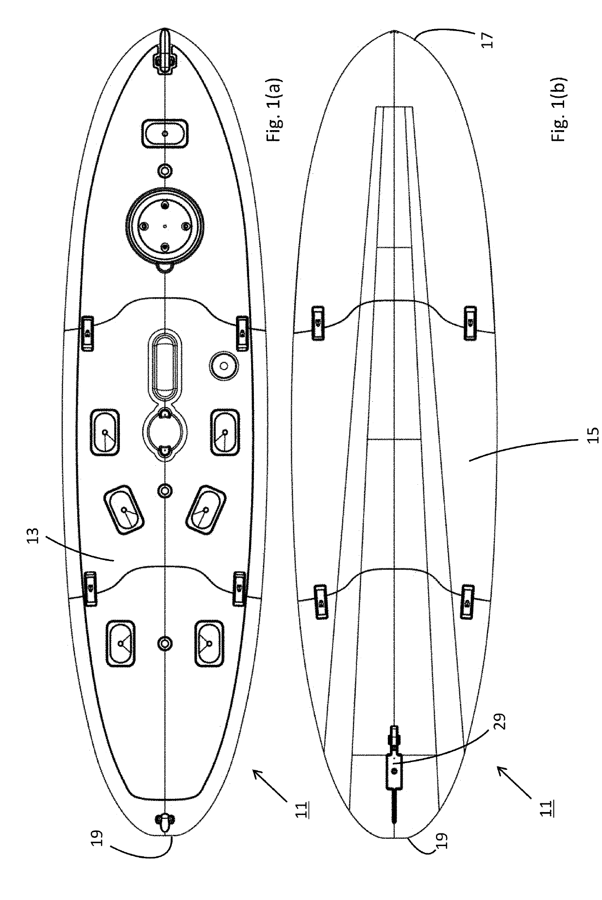 Board-type watercraft