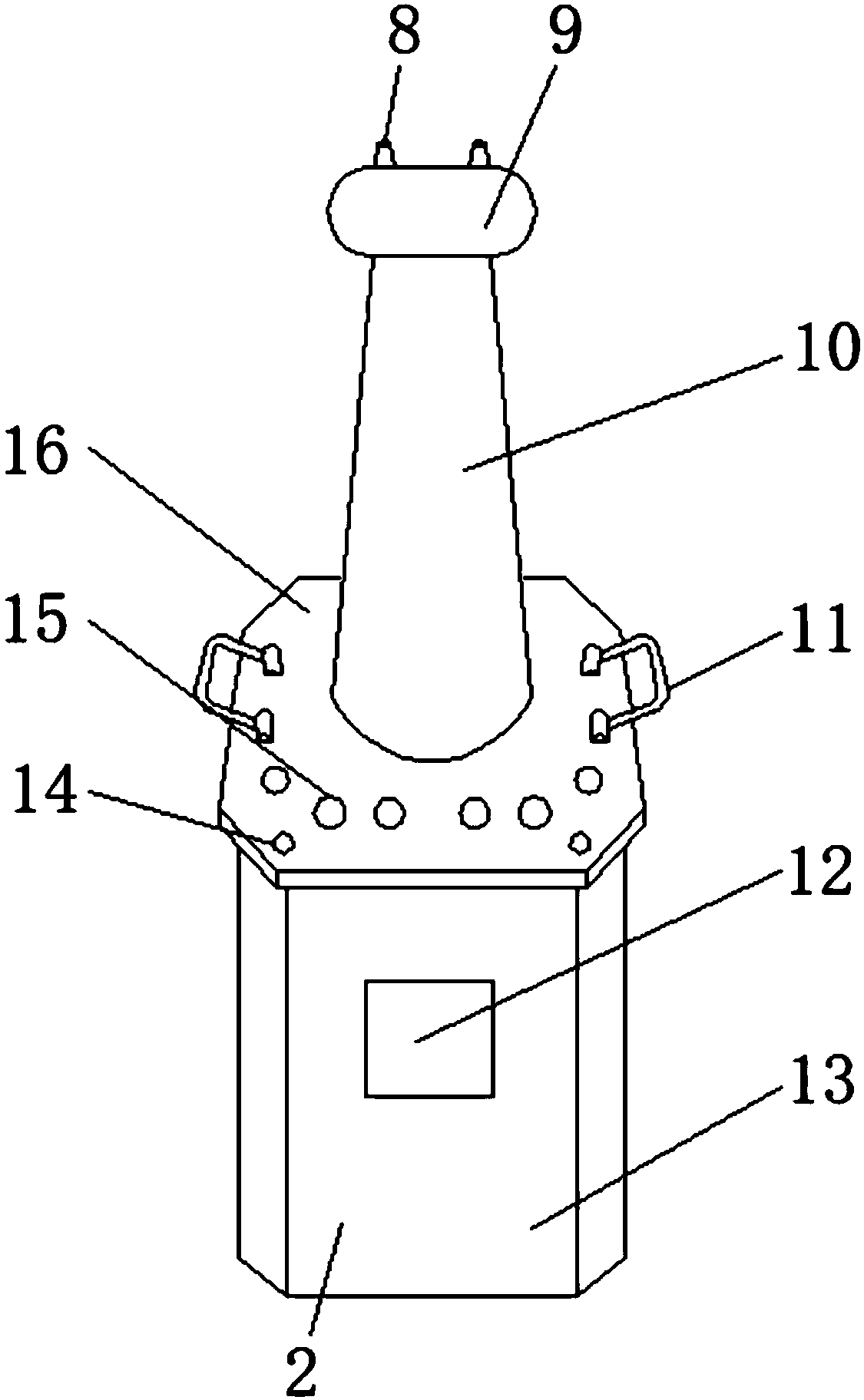 Oil-immersed transformer