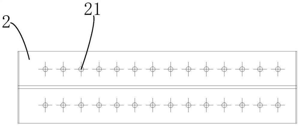 Angle adjusting piece for steel support