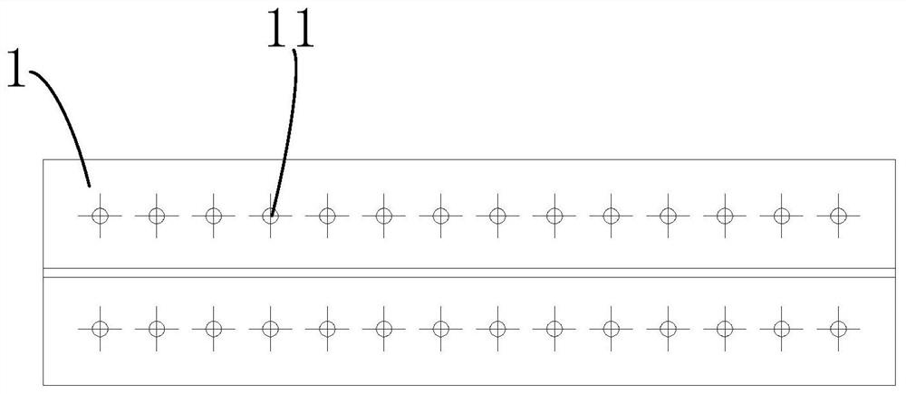 Angle adjusting piece for steel support