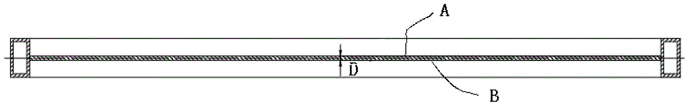 An automobile orthographic projection area measuring device