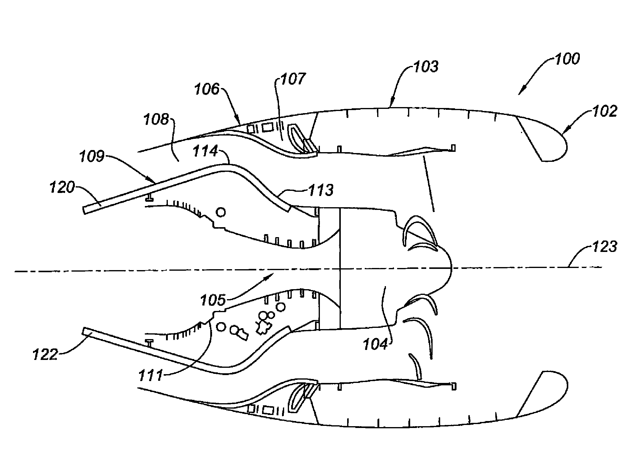 Guiding system for aircraft nacelle maintenance