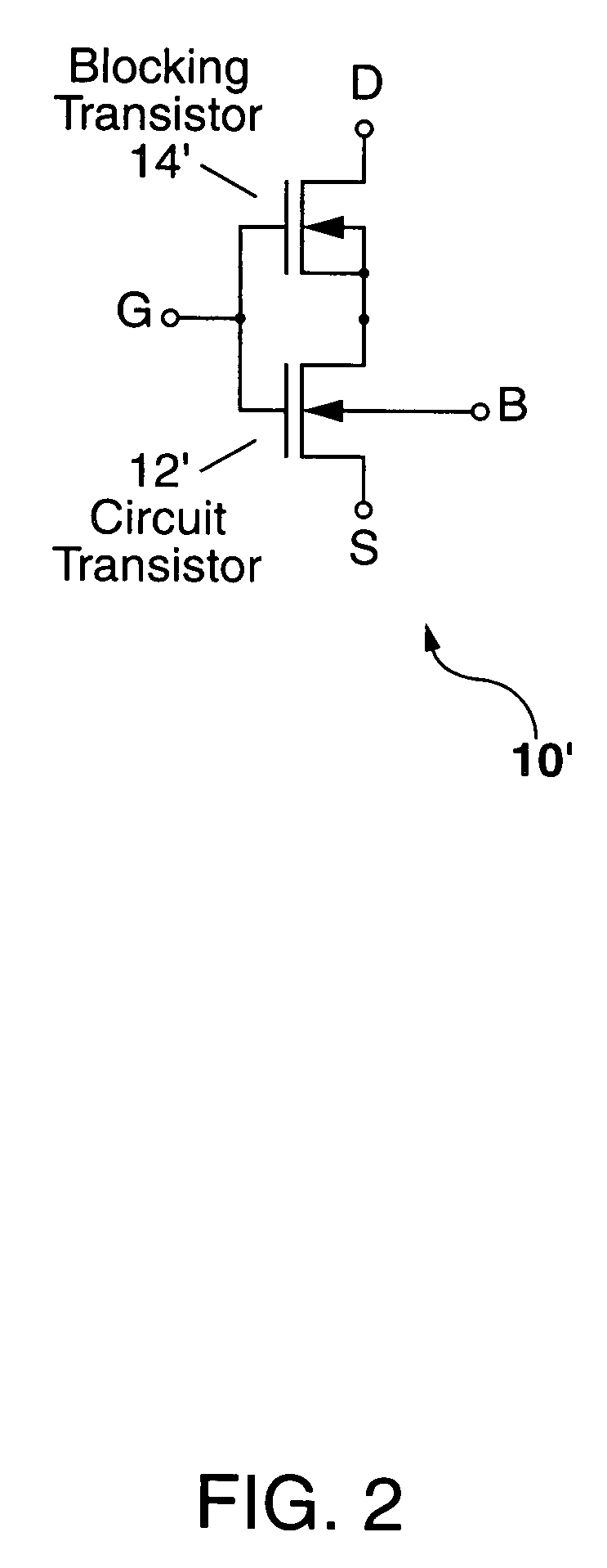 Radiation-hardened transistor and integrated circuit