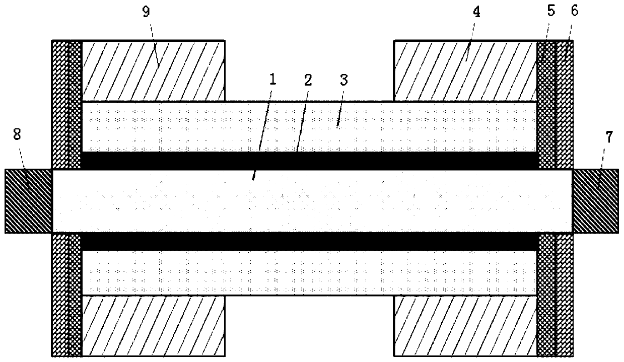 Ferroelectric material reconfigurable field effect transistor