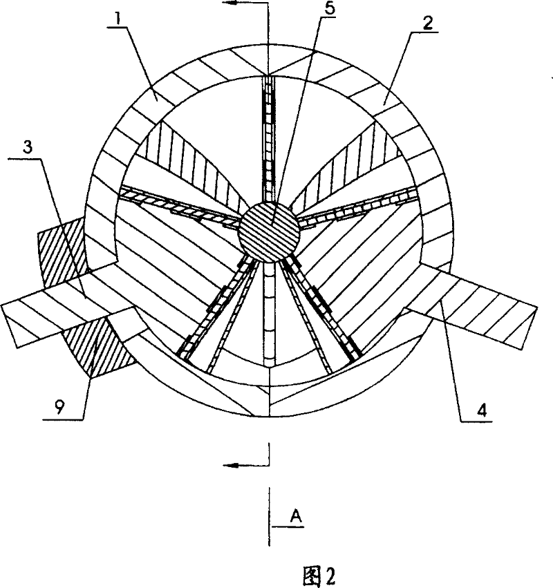 Ball shape rotary engine