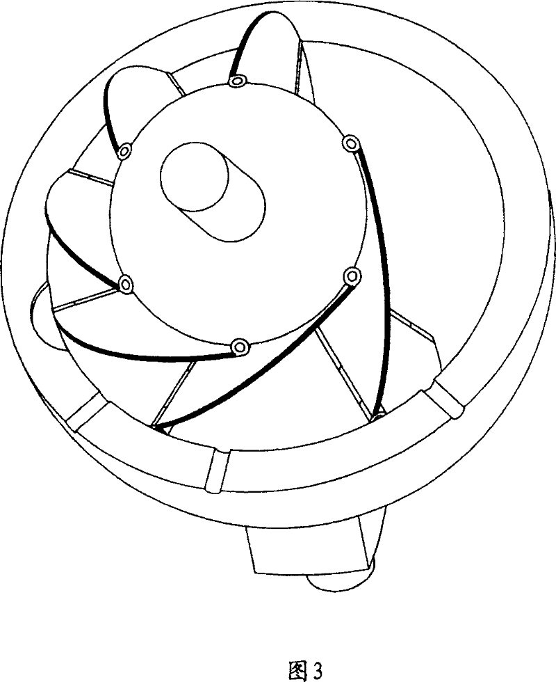 Ball shape rotary engine