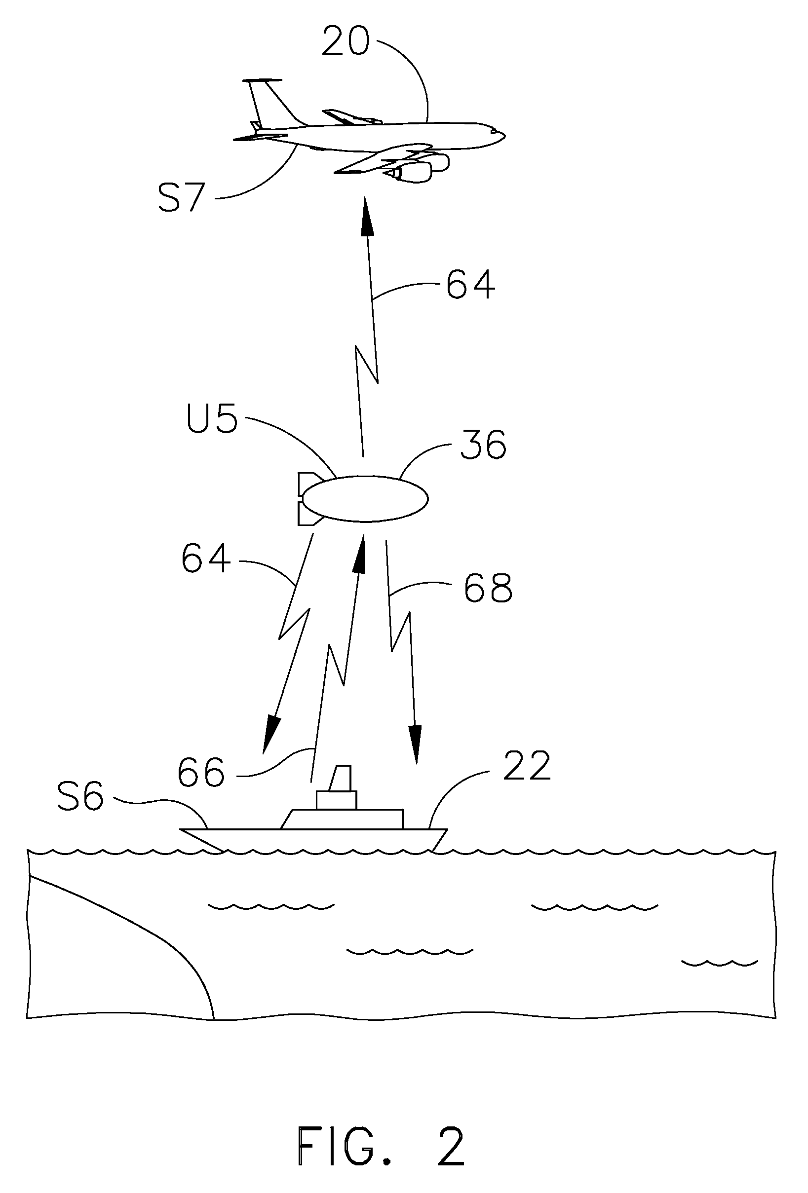 Method and system for controlling a network for power beam transmission