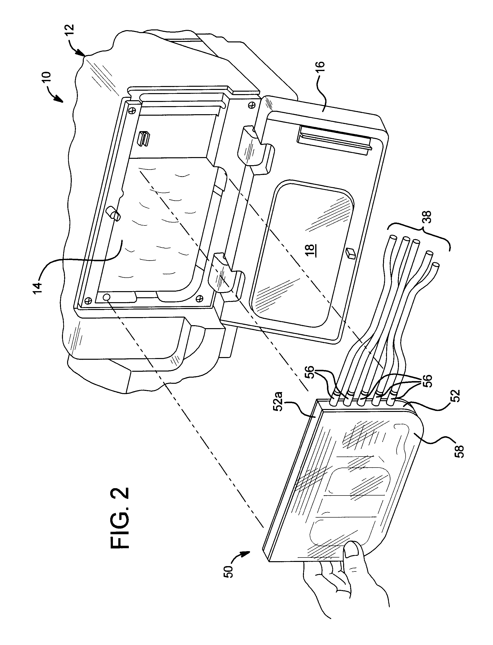 Dialysis cassette having multiple outlet valve
