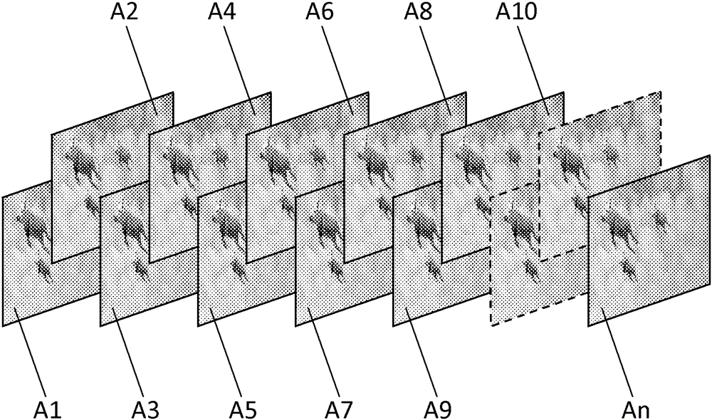 Monitoring video file processing method