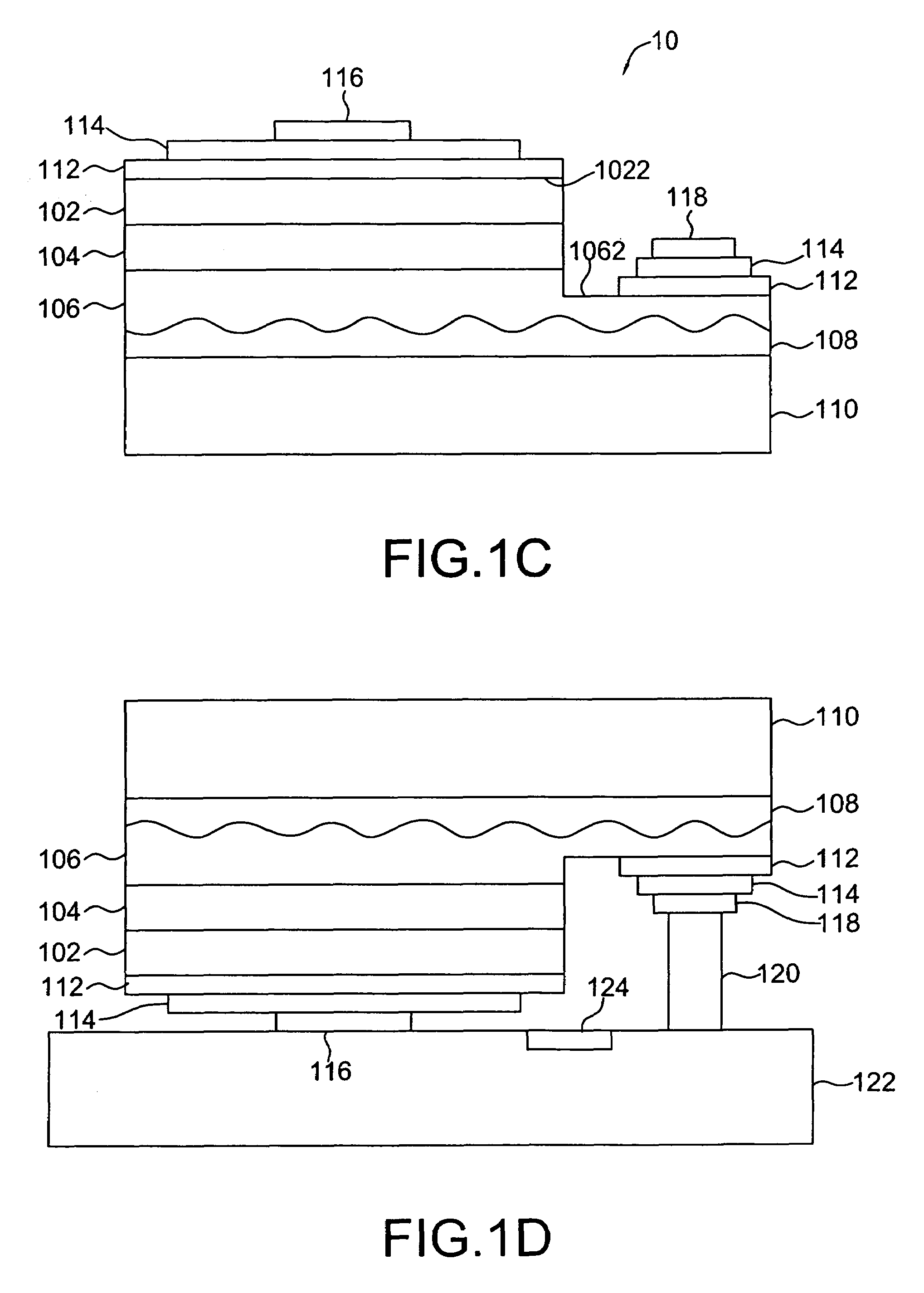 Flip-chip light emitting diode and fabricating method thereof
